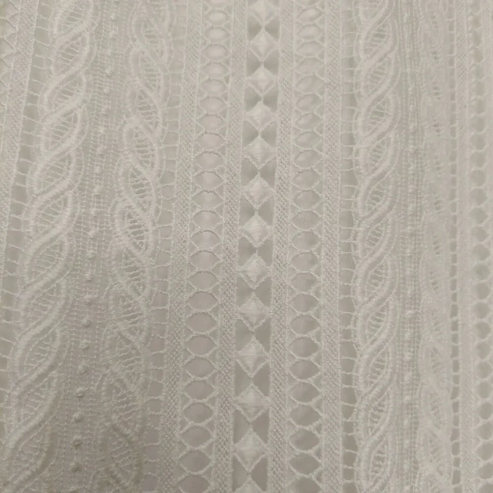 Doe & Rae Women’s Sheath~Size Small~ Sleeveless~Lace Overlay~Drop Waist~Lined - Picture 7 of 12